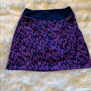 NWOT ADIDAS golf skirt